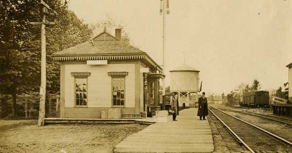 Bar Mills Station