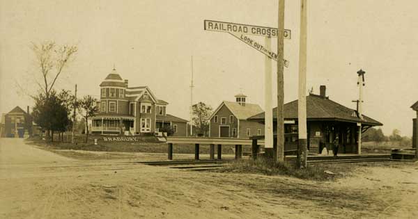 Bradbury Station