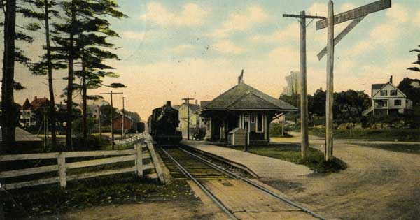 Kittery Navy Yard Station