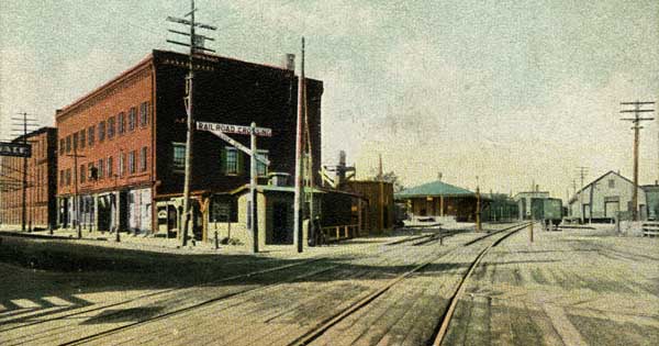 Saco Station