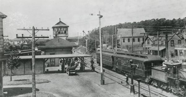 Buzzards Bay Station