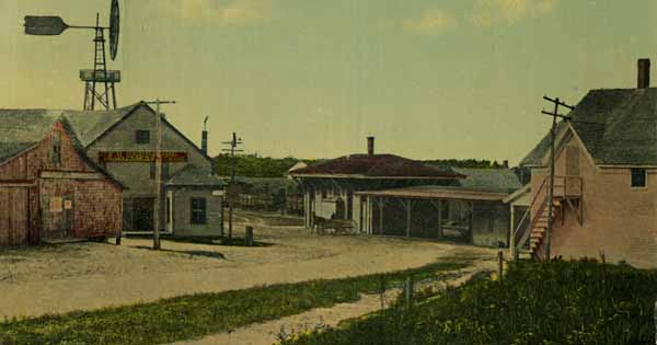 Harwich Station