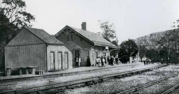 Becket Station
