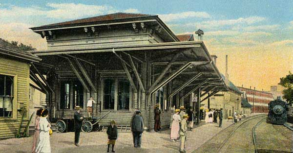 Amesbury Station