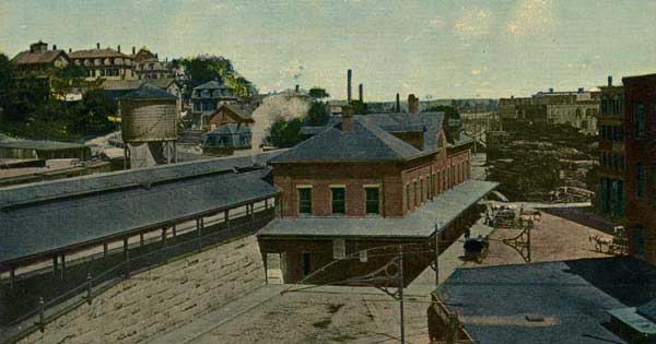 Haverhill Station