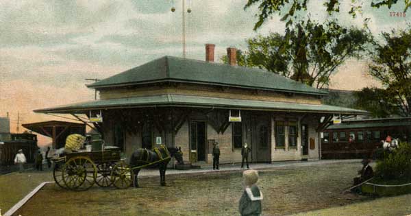 Peabody Station