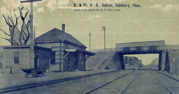 Salisbury Station