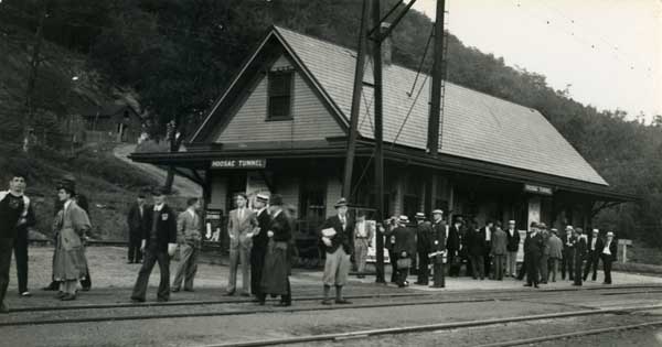 Hoosac Tunnel Station