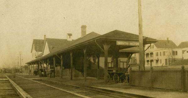 South Acton Station