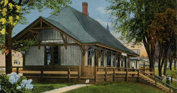 Arlington Heights Station