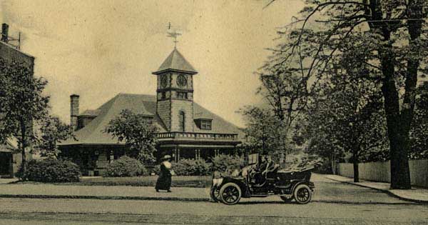 Cambridge Station