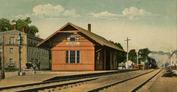 Holliston Station
