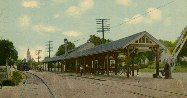 Hudson Station