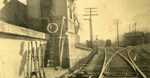 Cook Street Station