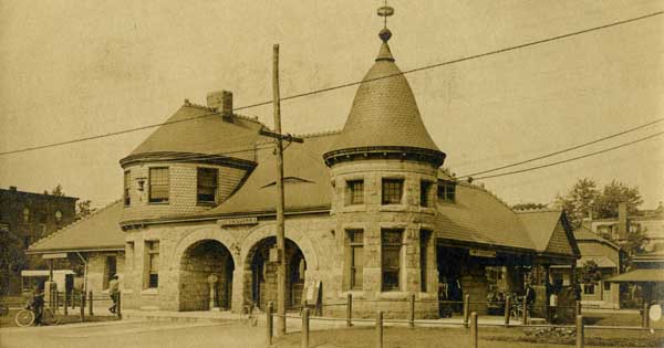 Somerville Station