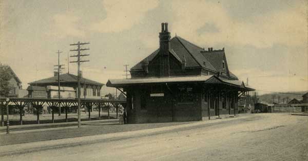 Wakefield Station