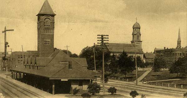 Waltham Station