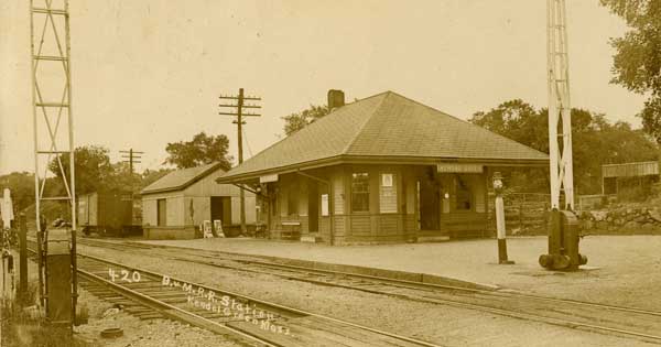 Kendal Green Station