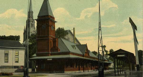 Woburn Station