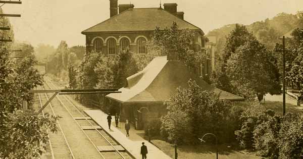 Brookline Hills Station
