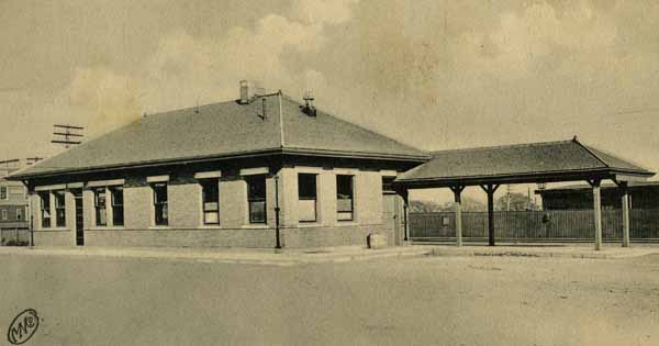 Norwood Central Station
