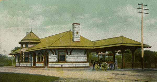 North Abington Station