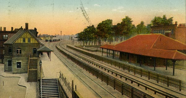 Boylston Street Station