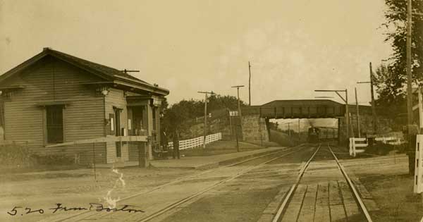 Franklin Park Station