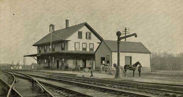 South Ashburnham Station