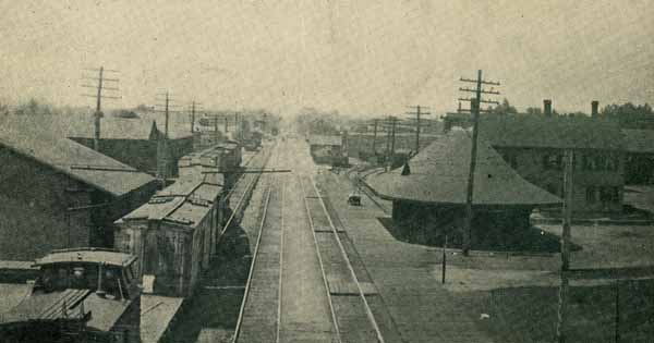 East Brookfield Station