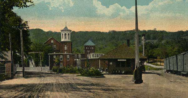 Gilbertville Station [B&M]
