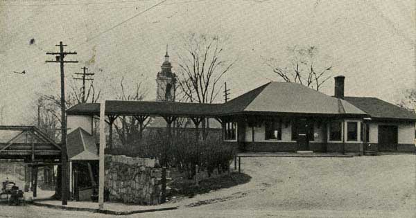 North Leominster Station