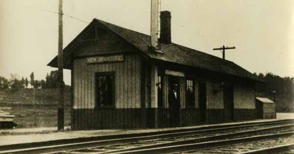 New Braintree Station