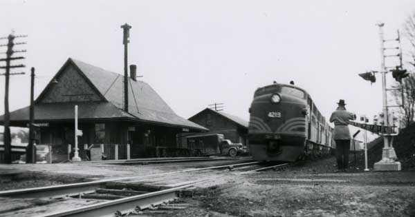 Eagle Bridge Station