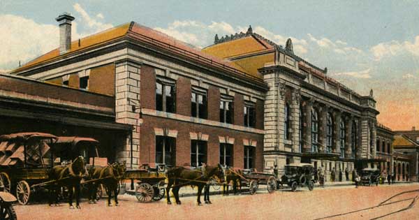 Troy Station