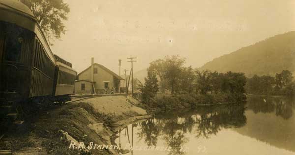 Passumpsic Station