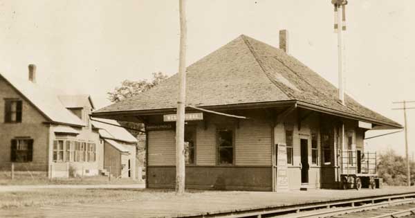 West Burke Station