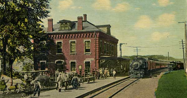 Lyndonville Station
