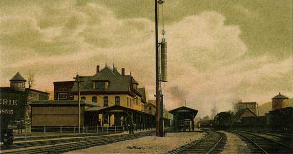 St. Johnsbury Station