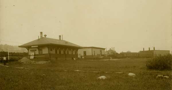 Beecher Falls Station