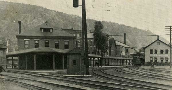 Bellows Falls Station