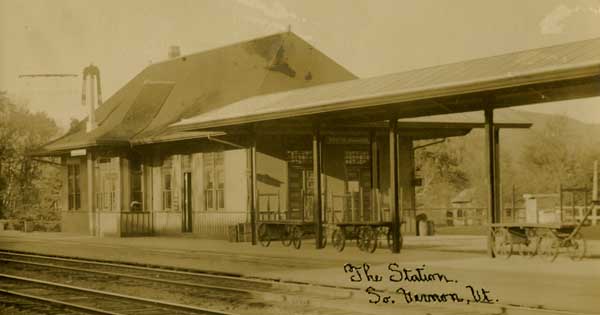 South Vernon Station