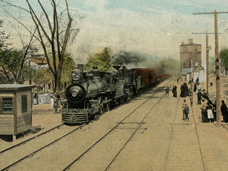 Railroad history