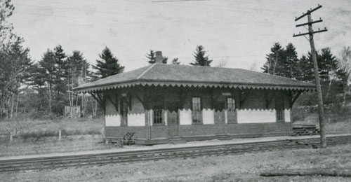 Boston and Maine Railroad Worcester, Nashua and Portland Main Line