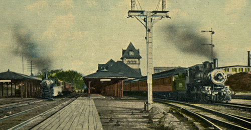 Boston and Maine Railroad