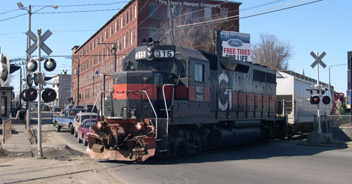 Guilford Rail System