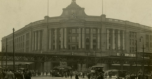 Boston & Albany Railroad Stations