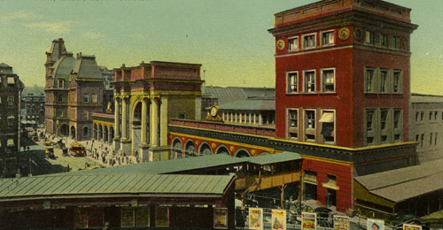 Boston & Maine Railroad Stations