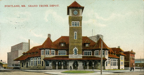 Grand Trunk Railway Stations