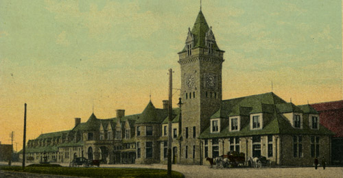 Maine Central Railroad Stations